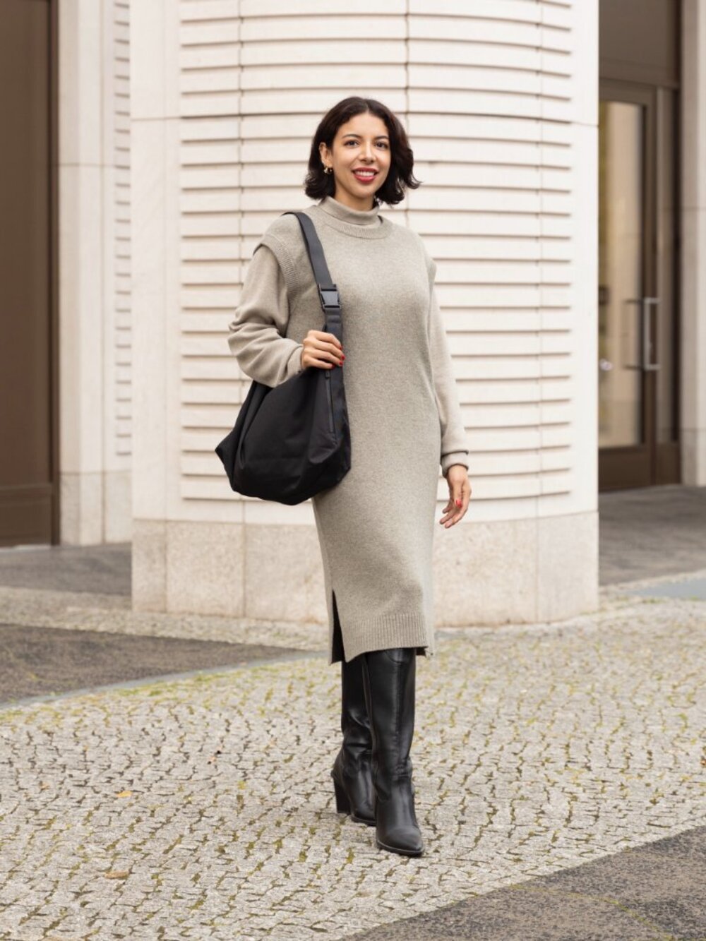 Uniqlo Lambswool Dress